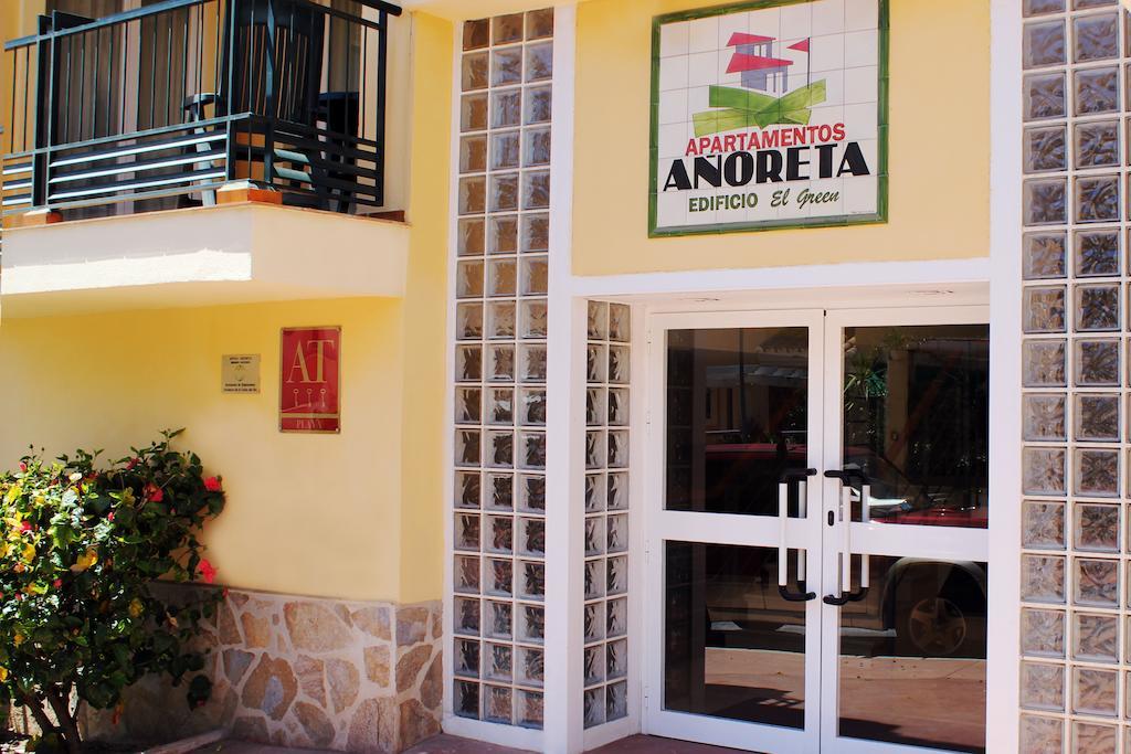 Apartamentos Turisticos Anoreta Rincon de la Victoria Exterior photo